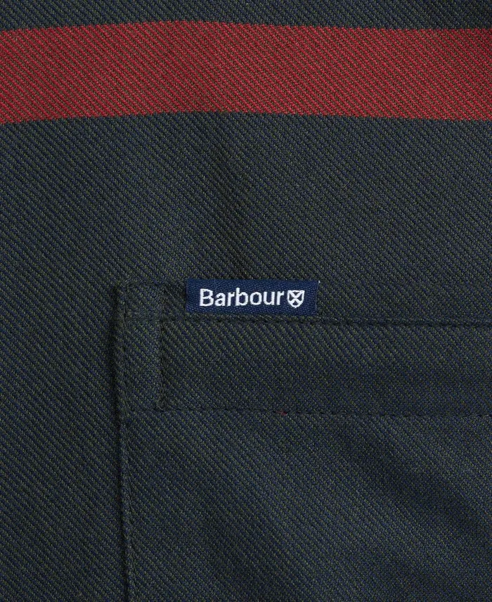 Men Shirts Barbour Dunoon Tailored Shirt Red Men Shirts Barbour Dunoon Tailored Shirt Red