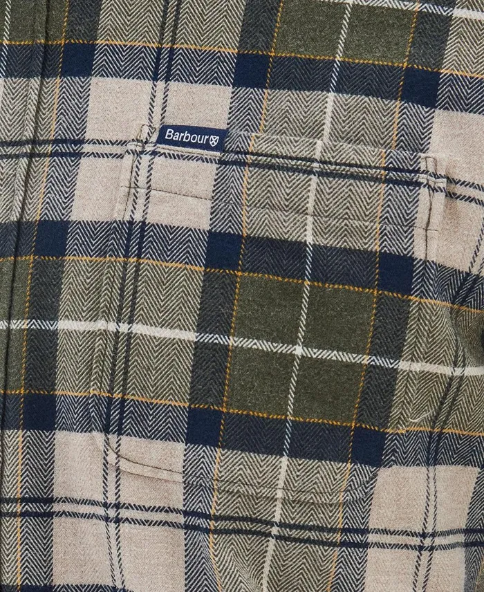 Men Shirts Barbour Kyeloch Tailored Shirt Classic Black Slate Men Shirts Barbour Kyeloch Tailored Shirt Classic Black Slate