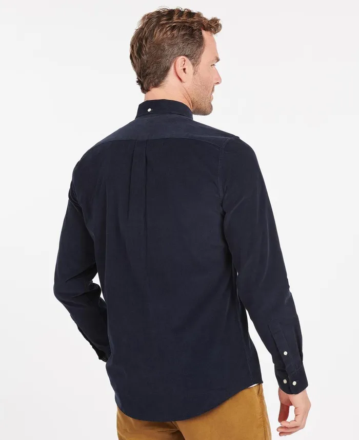 Men Shirts Barbour Ramsey Tailored Shirt Forest Men Shirts Barbour Ramsey Tailored Shirt Forest