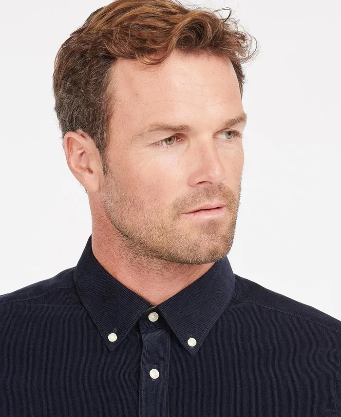 Men Shirts Barbour Ramsey Tailored Shirt Forest Men Shirts Barbour Ramsey Tailored Shirt Forest