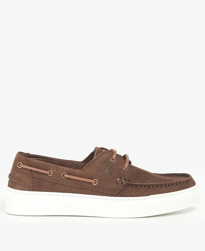 Men Shoes Barbour Bosun Shoes Classic Navy