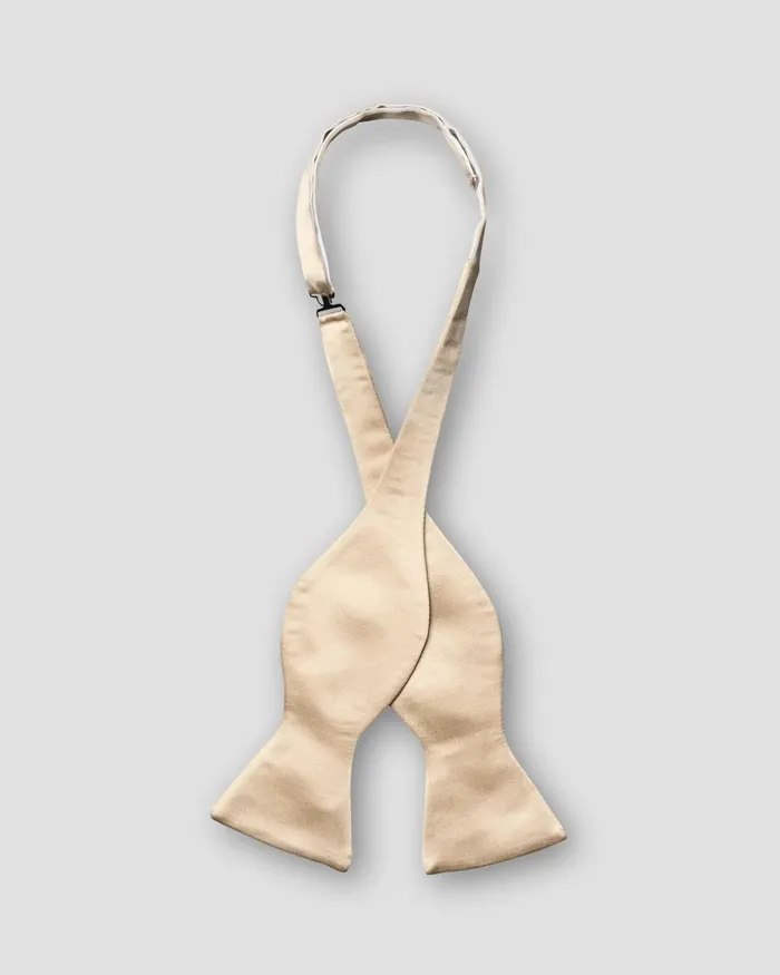 Men Silk Satin Bow Tie 8211 Self Tied Brown Eton Bow Ties Men Silk Satin Bow Tie 8211 Self Tied Brown Eton Bow Ties