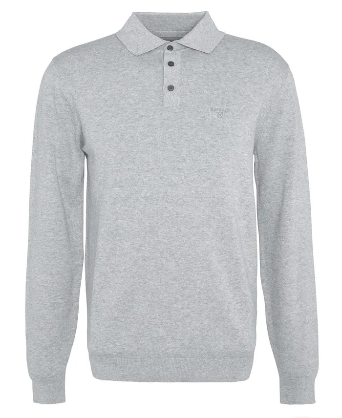 Men Sweaters Barbour Bassington Polo Shirt Classic Navy Men Sweaters Barbour Bassington Polo Shirt Classic Navy