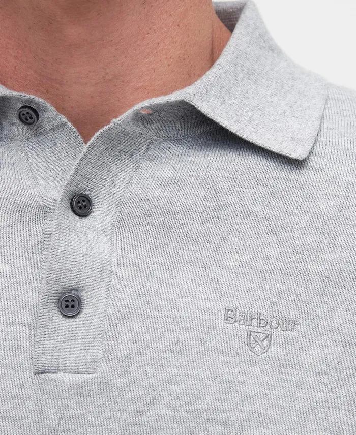 Men Sweaters Barbour Bassington Polo Shirt Classic Navy Men Sweaters Barbour Bassington Polo Shirt Classic Navy