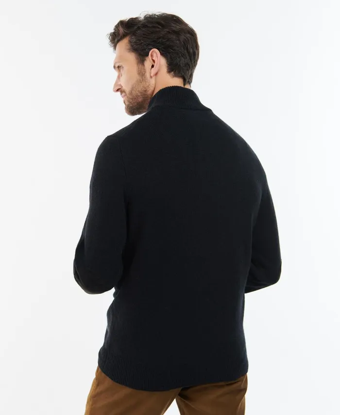 Men Sweaters Barbour Essential Elbow Patch Sweatshirt Navy Men Sweaters Barbour Essential Elbow Patch Sweatshirt Navy