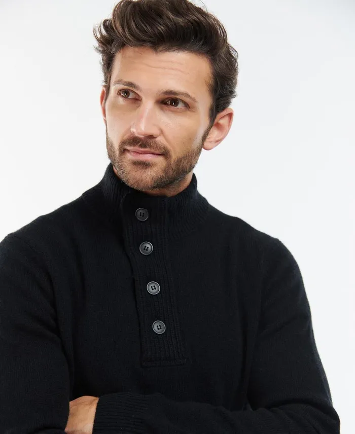 Men Sweaters Barbour Essential Elbow Patch Sweatshirt Navy Men Sweaters Barbour Essential Elbow Patch Sweatshirt Navy
