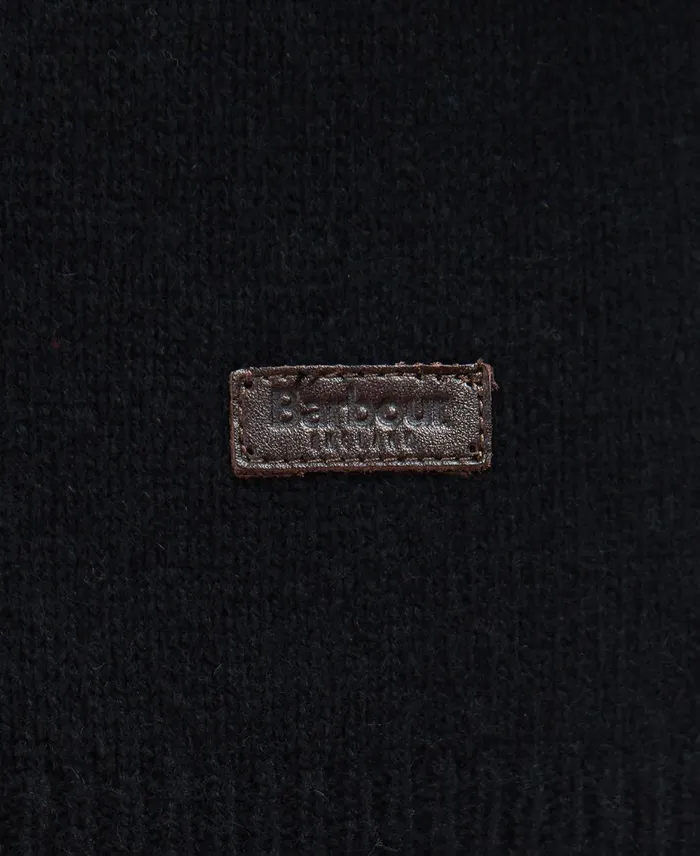 Men Sweaters Barbour Essential Elbow Patch Sweatshirt Navy Men Sweaters Barbour Essential Elbow Patch Sweatshirt Navy