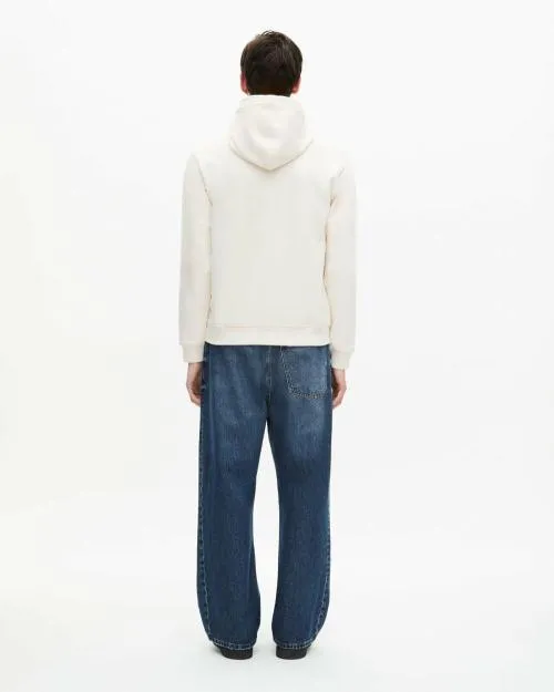Men Sweatshirts The Kooples Ecru Screen Print Sweatshirt Ecru