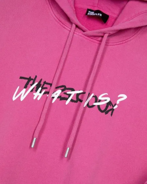 Men Sweatshirts The Kooples Pink What Is Hooded Sweatshirt Fushia