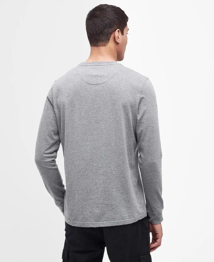 Men TShirts Barbour BIntl Long Sleeved Logo TShirt Black Men TShirts Barbour BIntl Long Sleeved Logo TShirt Black