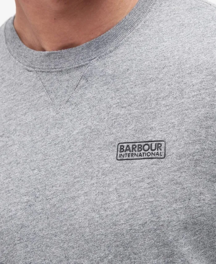 Men TShirts Barbour BIntl Long Sleeved Logo TShirt Black Men TShirts Barbour BIntl Long Sleeved Logo TShirt Black