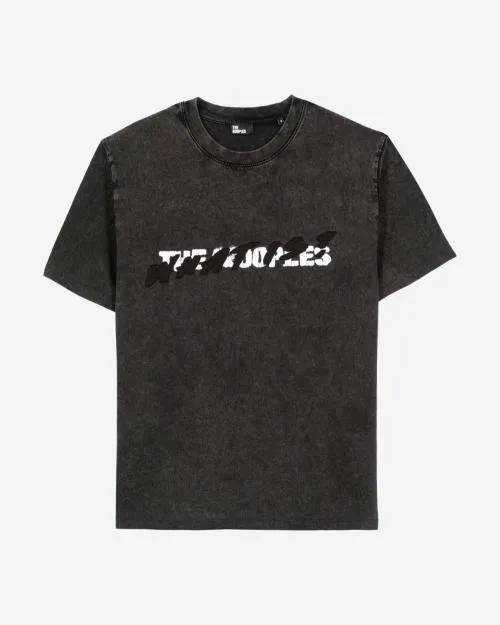 Men Tshirts The Kooples Black What Is TShirt Black Washed