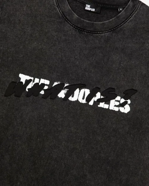 Men Tshirts The Kooples Black What Is TShirt Black Washed