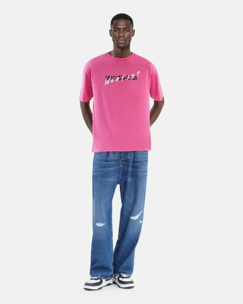 Men Tshirts The Kooples Pink What Is TShirt Fushia