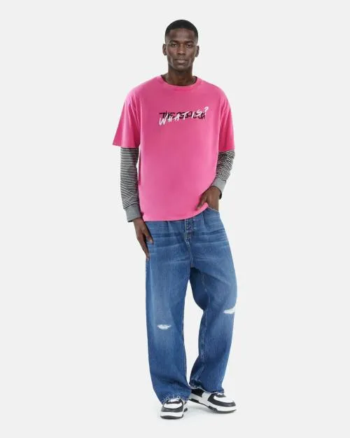 Men Tshirts The Kooples Pink What Is TShirt Fushia