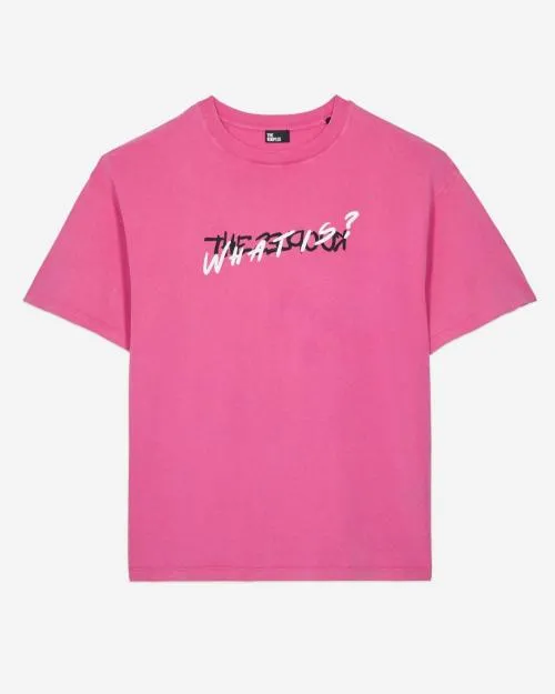 Men Tshirts The Kooples Pink What Is TShirt Fushia