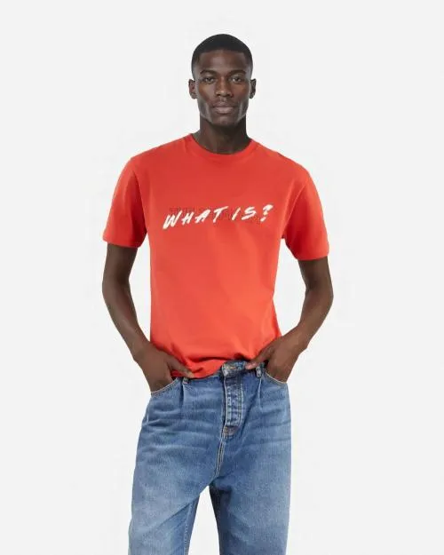 Men Tshirts The Kooples Red What Is TShirt Red