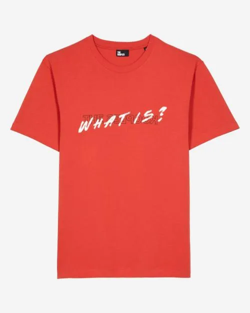 Men Tshirts The Kooples Red What Is TShirt Red