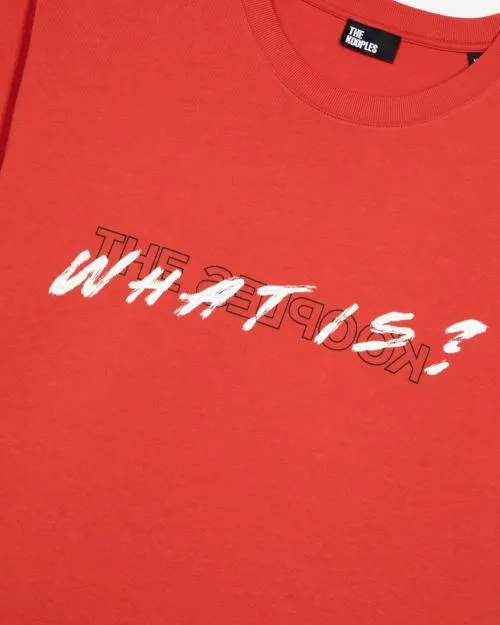Men Tshirts The Kooples Red What Is TShirt Red