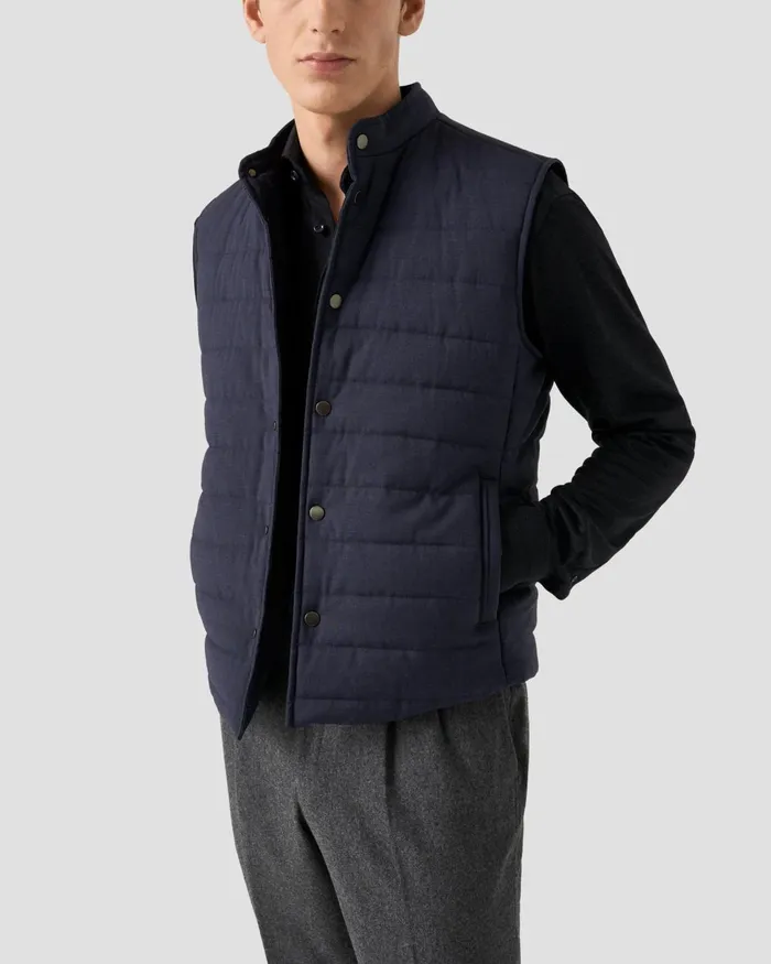 Men TENCEL and Wool Knitted Shirt Blue Eton Dress Shirts Men TENCEL and Wool Knitted Shirt Blue Eton Dress Shirts