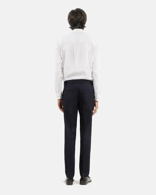 Men Trousers and Jeans The Kooples Blue Houndstooth Suit Pants Navy
