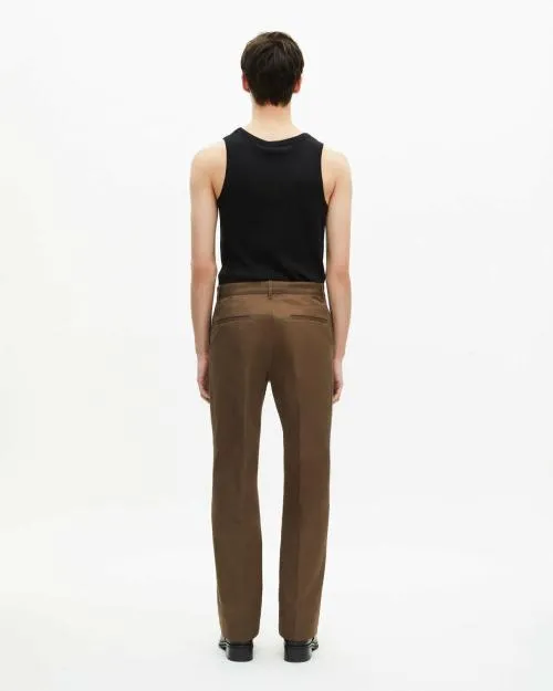Men Trousers and Jeans The Kooples StraightCut Khaki Pants Kaki