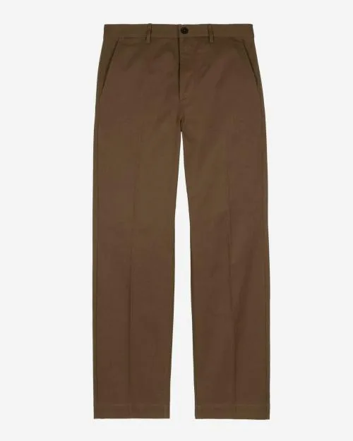 Men Trousers and Jeans The Kooples StraightCut Khaki Pants Kaki