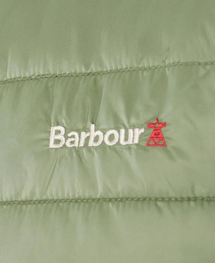 Men Vests Barbour Shoreline Gilet Olivine
