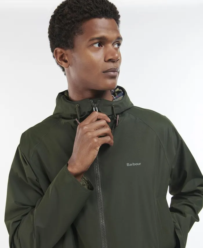 Men Waterproof Jackets Barbour Hooded Domus Jacket Russet Brown Men Waterproof Jackets Barbour Hooded Domus Jacket Russet Brown