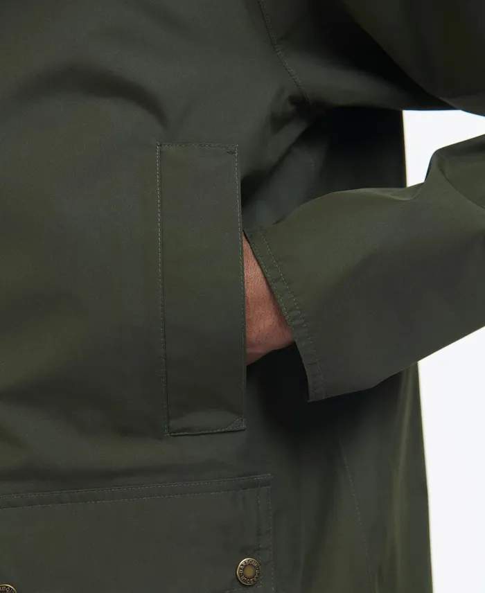 Men Waterproof Jackets Barbour Hooded Domus Jacket Russet Brown Men Waterproof Jackets Barbour Hooded Domus Jacket Russet Brown
