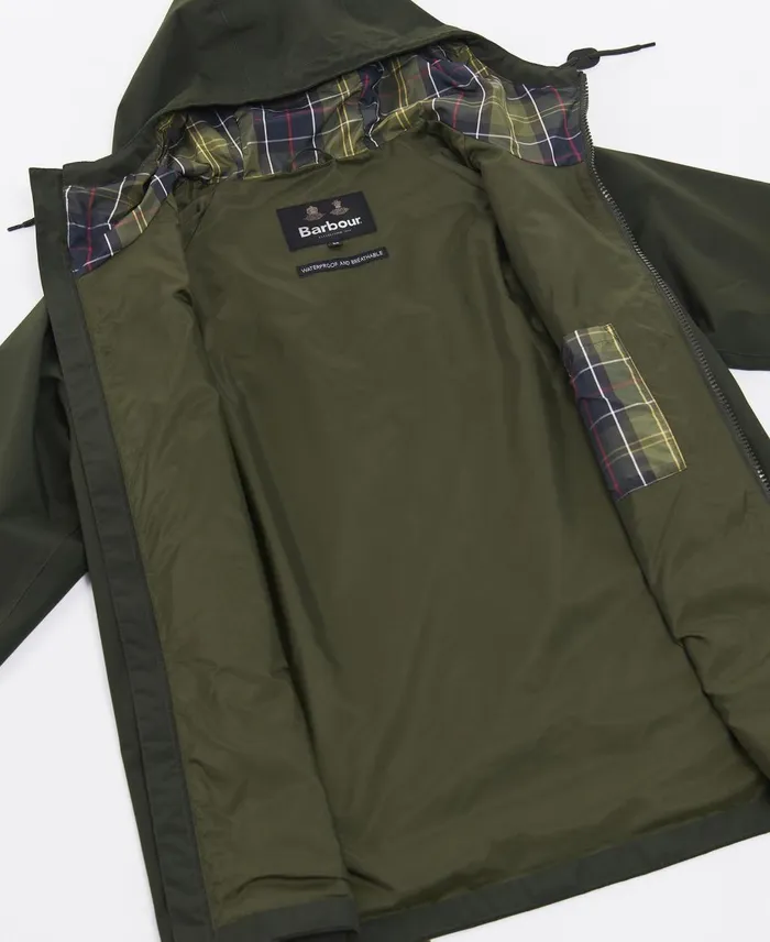 Men Waterproof Jackets Barbour Hooded Domus Jacket Russet Brown Men Waterproof Jackets Barbour Hooded Domus Jacket Russet Brown