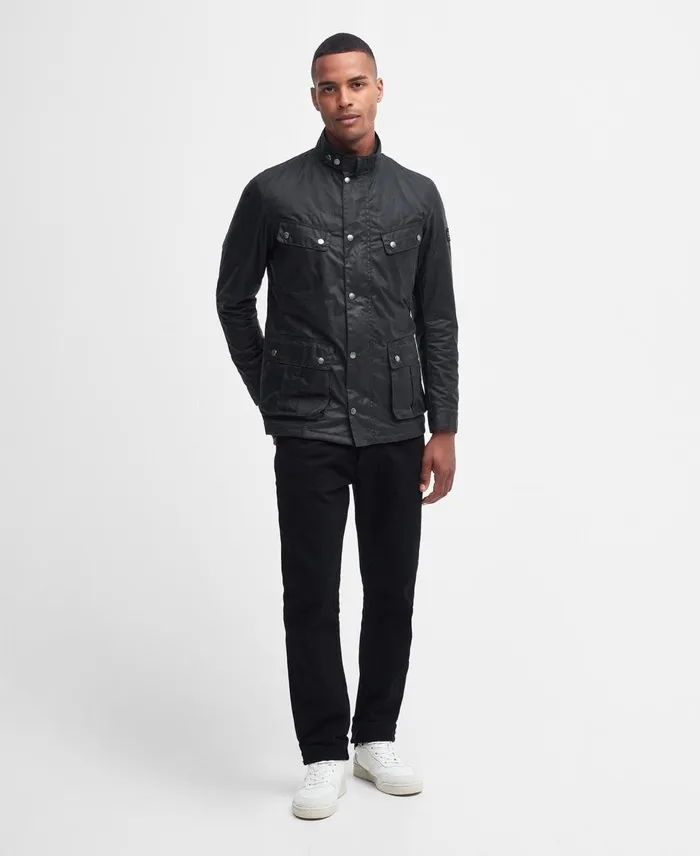 Men Waxed Jackets Barbour BIntl Duke Waxed Jacket Rustic Men Waxed Jackets Barbour BIntl Duke Waxed Jacket Rustic
