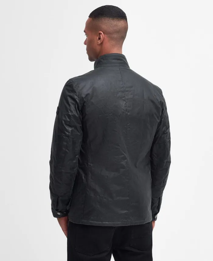 Men Waxed Jackets Barbour BIntl Duke Waxed Jacket Rustic Men Waxed Jackets Barbour BIntl Duke Waxed Jacket Rustic