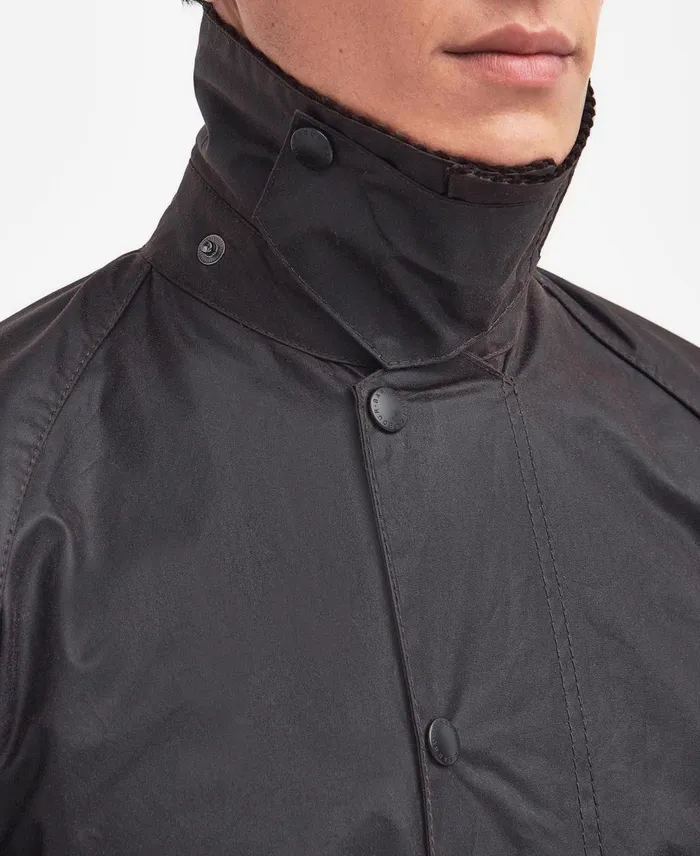 Men Waxed Jackets Barbour Beaufort Wax Jacket Bark