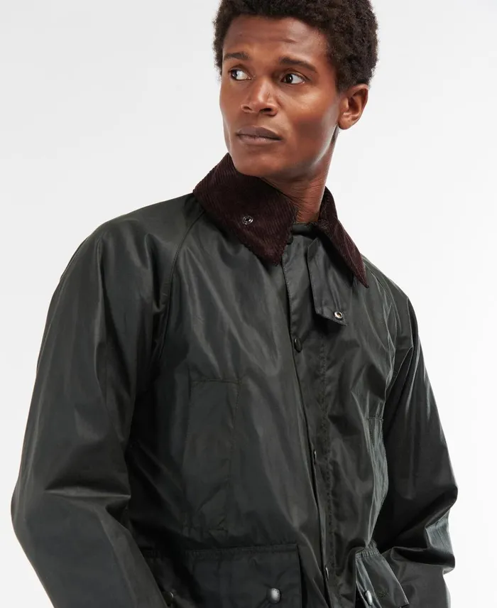 Men Waxed Jackets Barbour Bedale Wax Jacket Bark