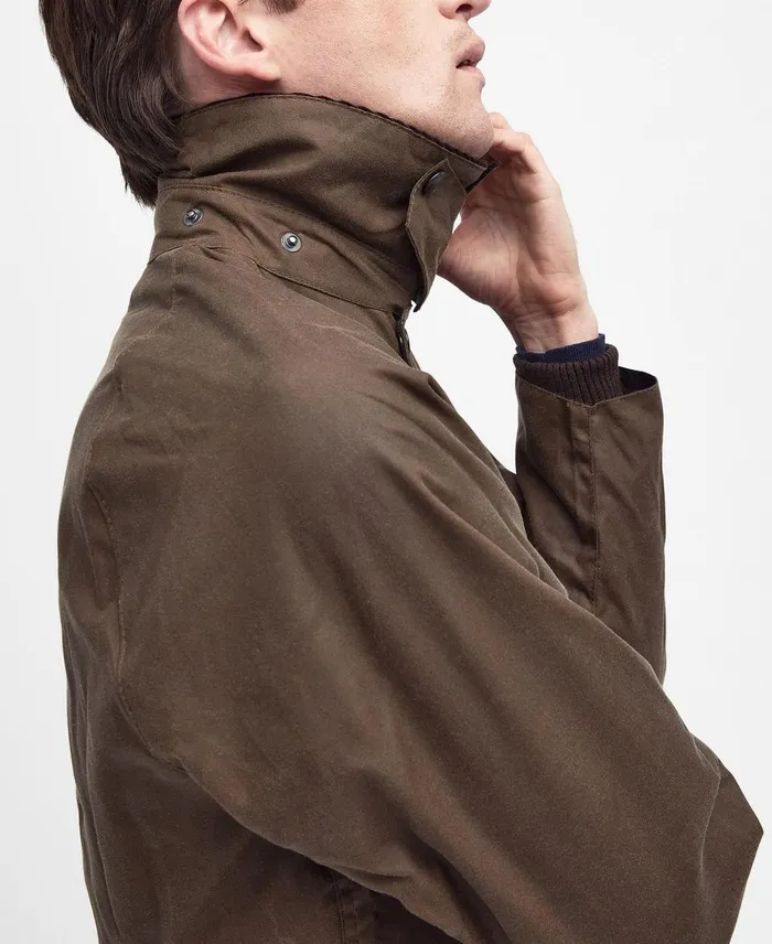 Men Waxed Jackets Barbour Bedale Wax Jacket Bark