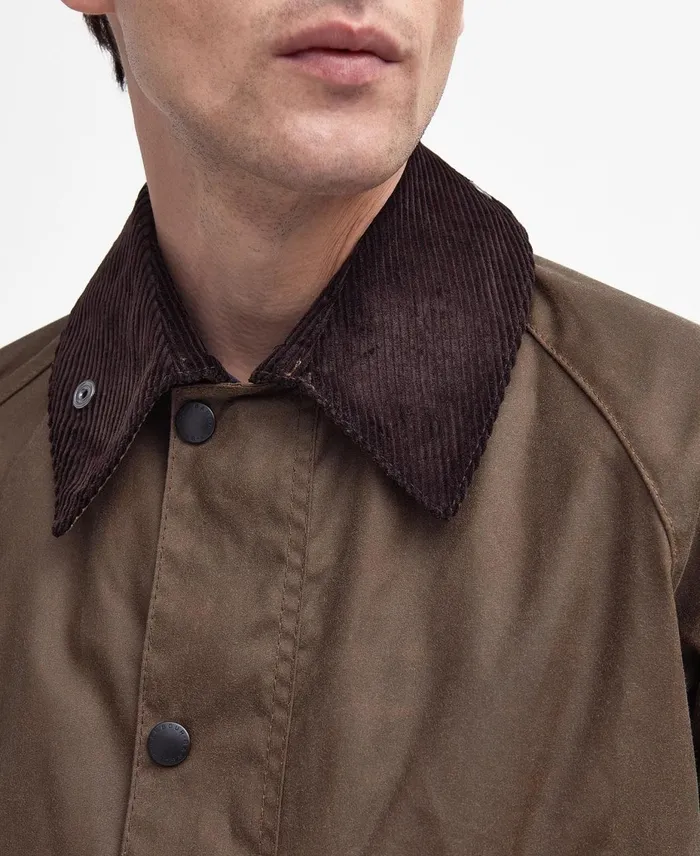 Men Waxed Jackets Barbour Bedale Wax Jacket Bark