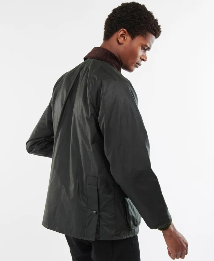 Men Waxed Jackets Barbour Bedale Wax Jacket Bark