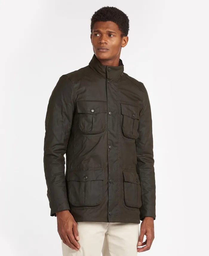 Men Waxed Jackets Barbour Corbridge Wax Jacket Rustic