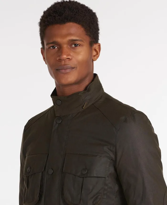 Men Waxed Jackets Barbour Corbridge Wax Jacket Rustic