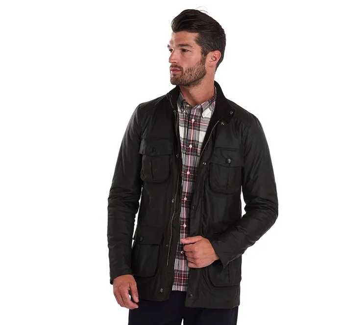 Men Waxed Jackets Barbour Corbridge Wax Jacket Rustic