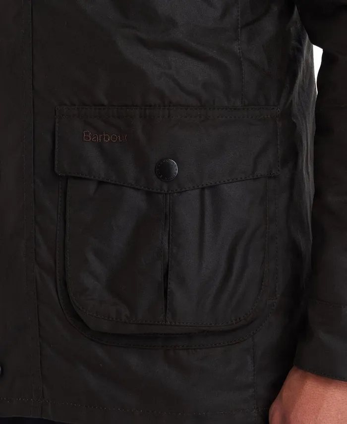 Men Waxed Jackets Barbour Corbridge Wax Jacket Rustic