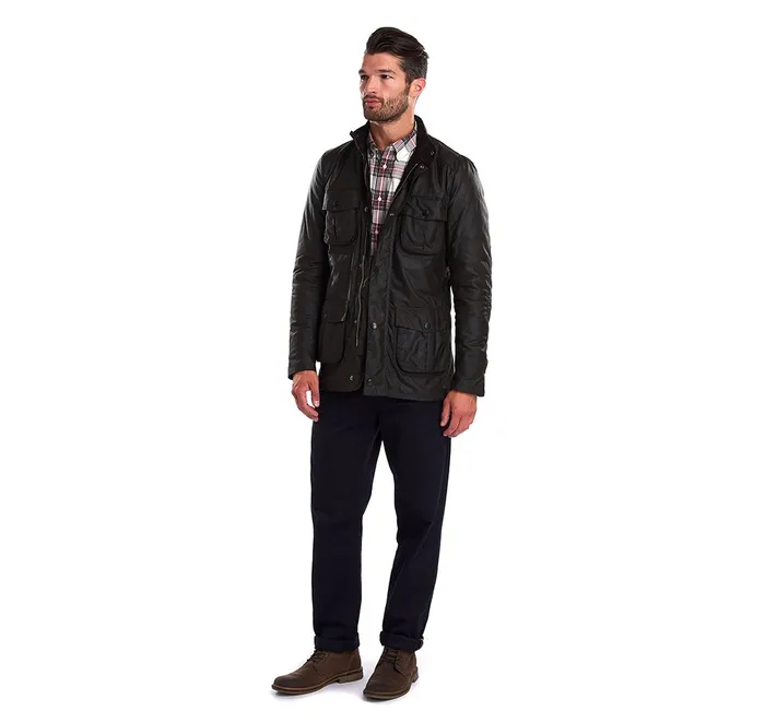 Men Waxed Jackets Barbour Corbridge Wax Jacket Rustic