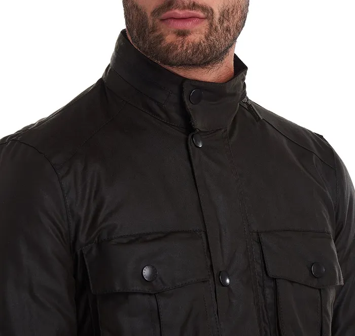 Men Waxed Jackets Barbour Corbridge Wax Jacket Rustic