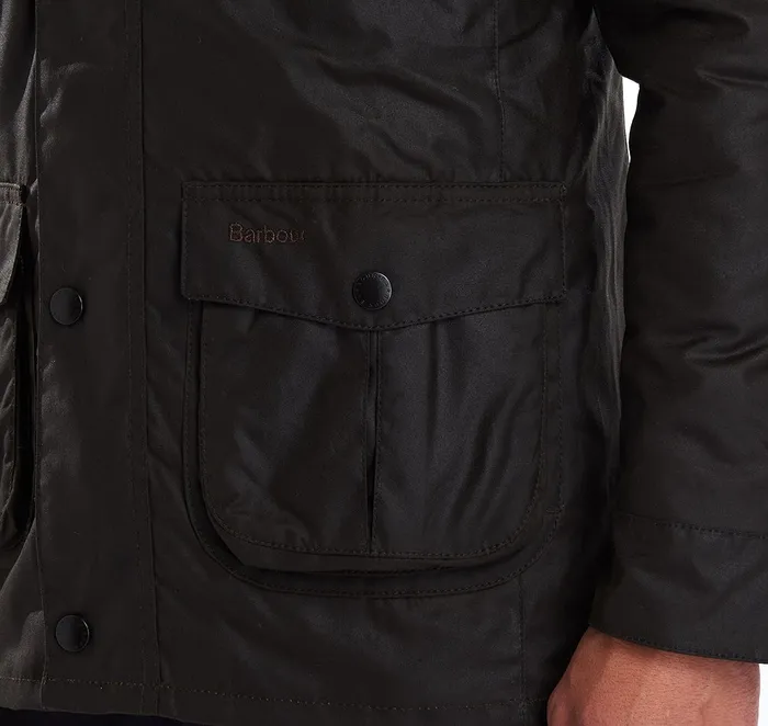 Men Waxed Jackets Barbour Corbridge Wax Jacket Rustic