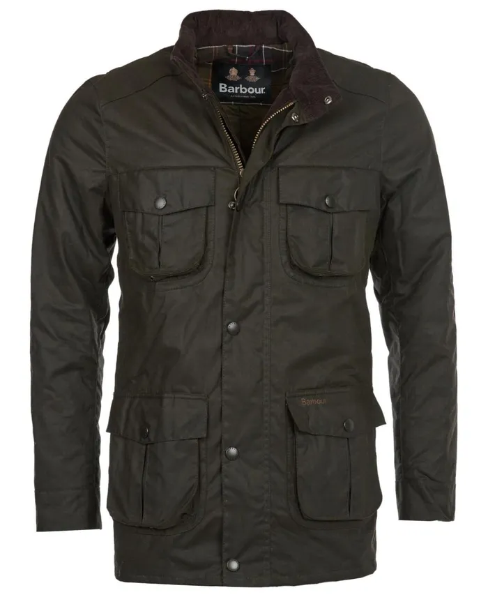 Men Waxed Jackets Barbour Corbridge Wax Jacket Rustic