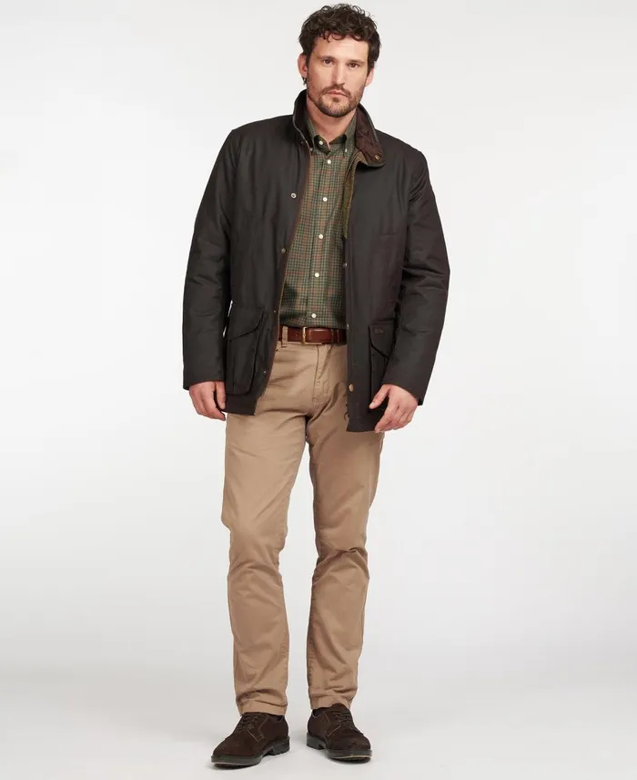 Men Waxed Jackets Barbour Hereford Wax Jacket Navy Men Waxed Jackets Barbour Hereford Wax Jacket Navy