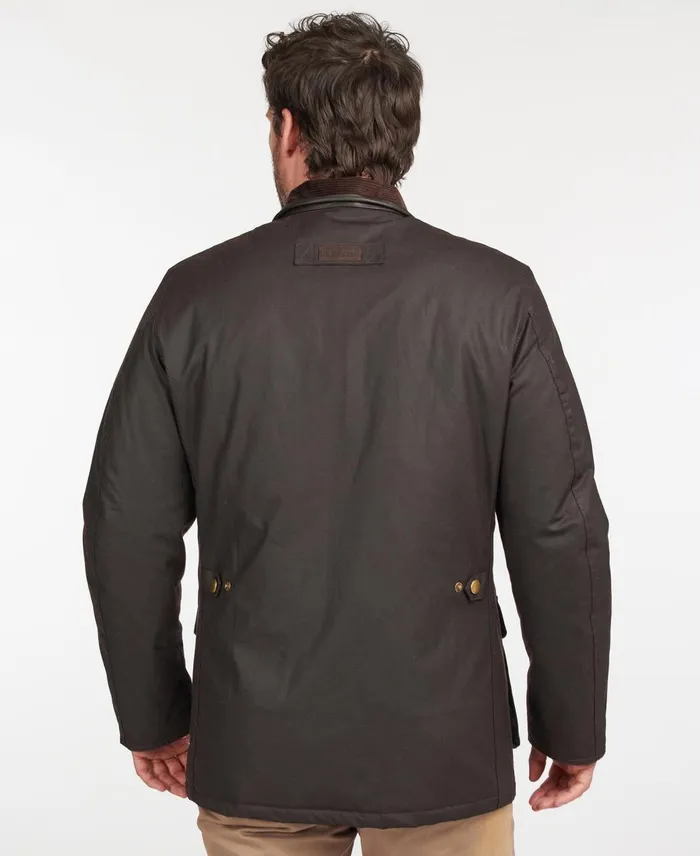 Men Waxed Jackets Barbour Hereford Wax Jacket Navy Men Waxed Jackets Barbour Hereford Wax Jacket Navy