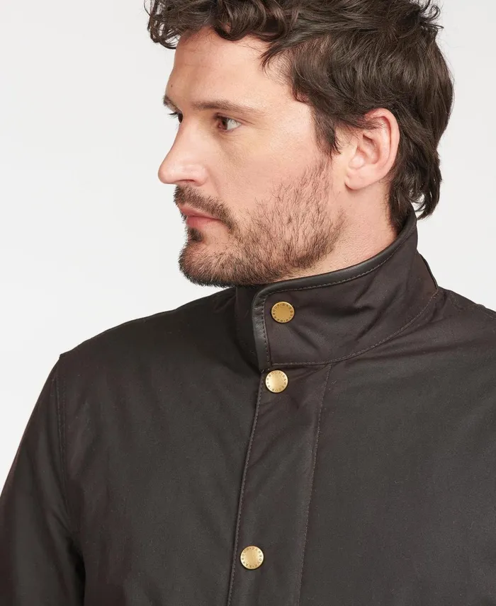 Men Waxed Jackets Barbour Hereford Wax Jacket Navy Men Waxed Jackets Barbour Hereford Wax Jacket Navy