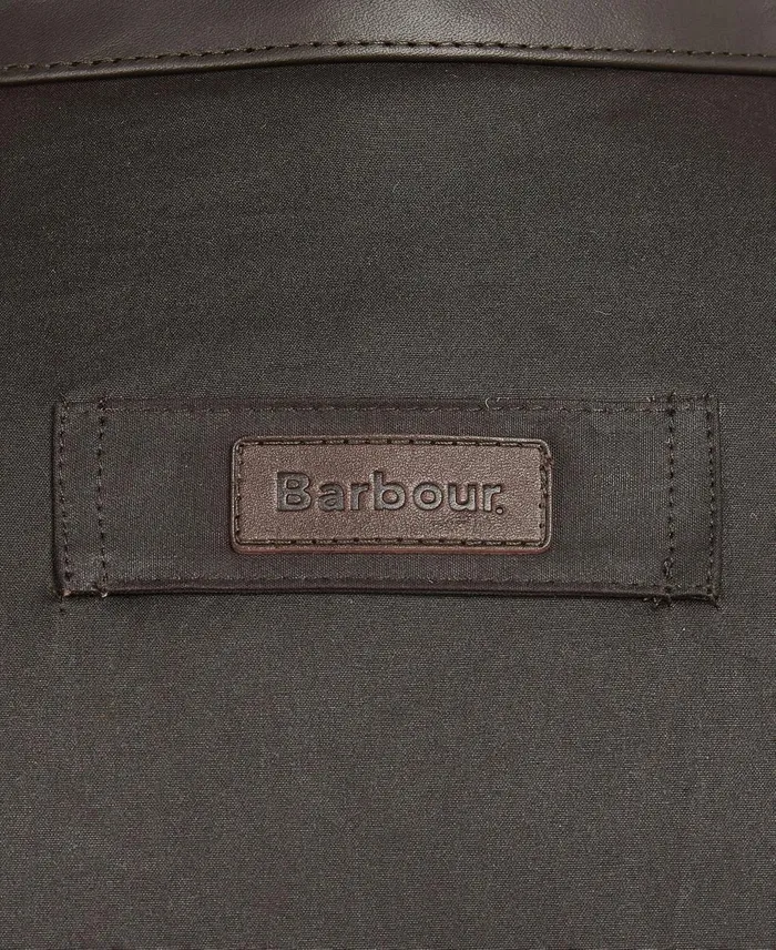 Men Waxed Jackets Barbour Prestbury Wax Jacket Olive
